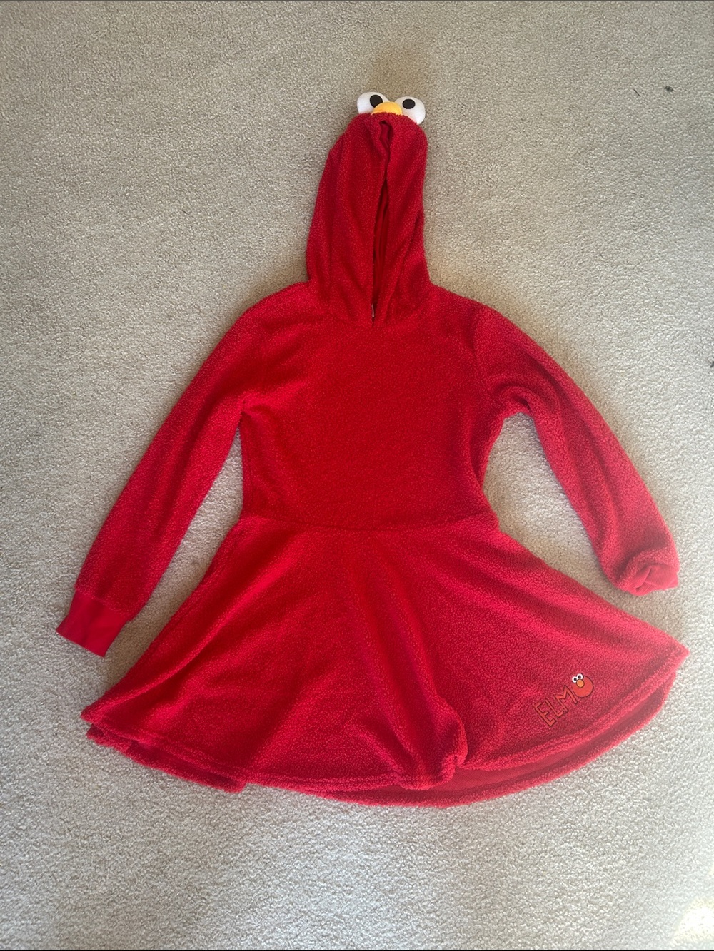 ELMO - Sesame Street costume dress women size M